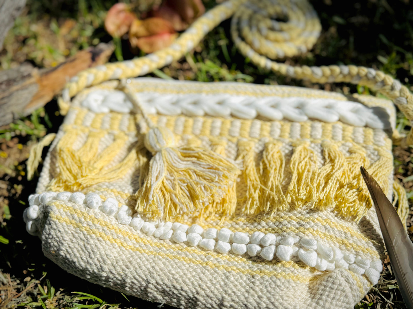 Sunshine Fringe Bag