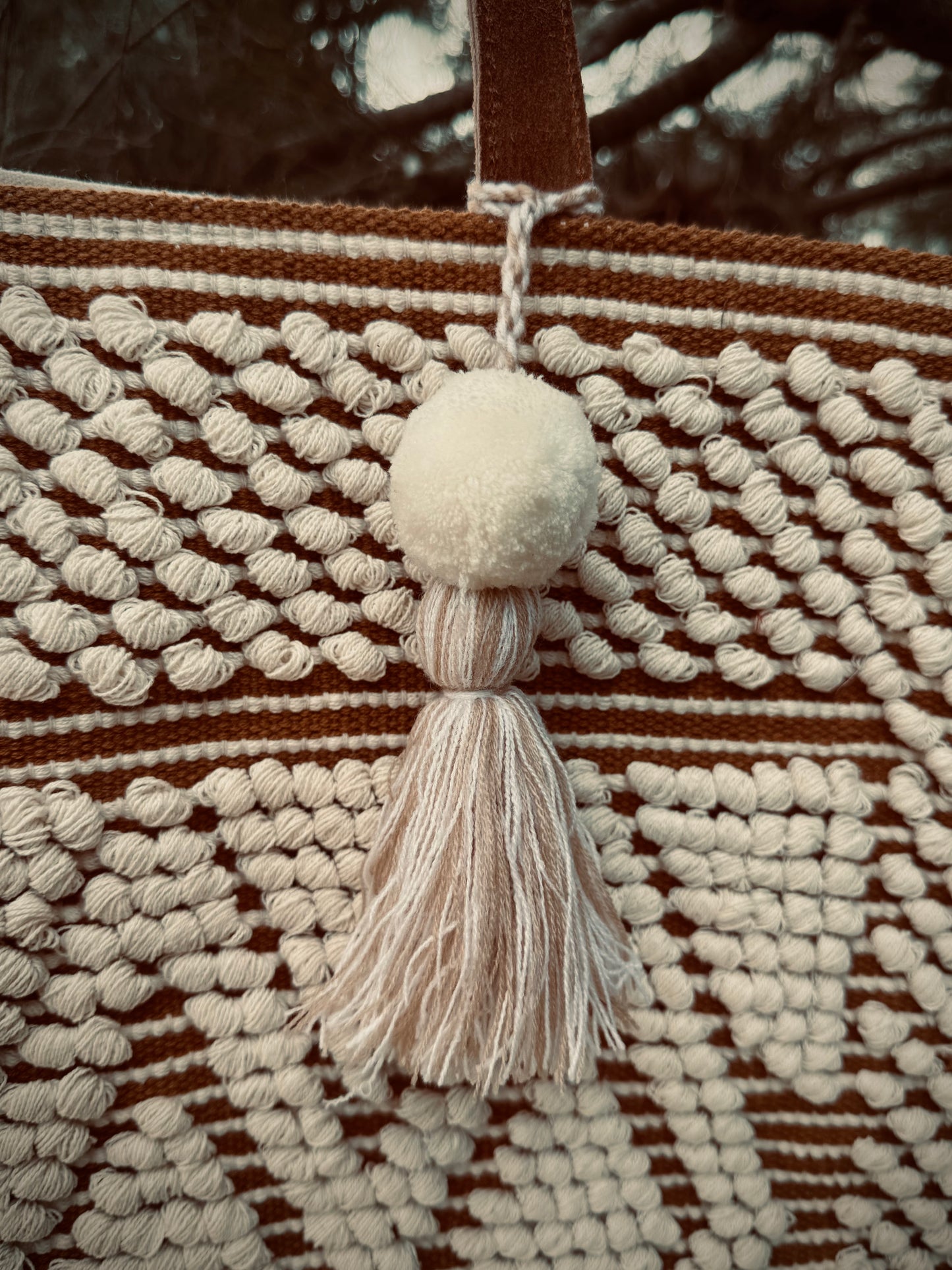 Looped Luxe Tote Bag
