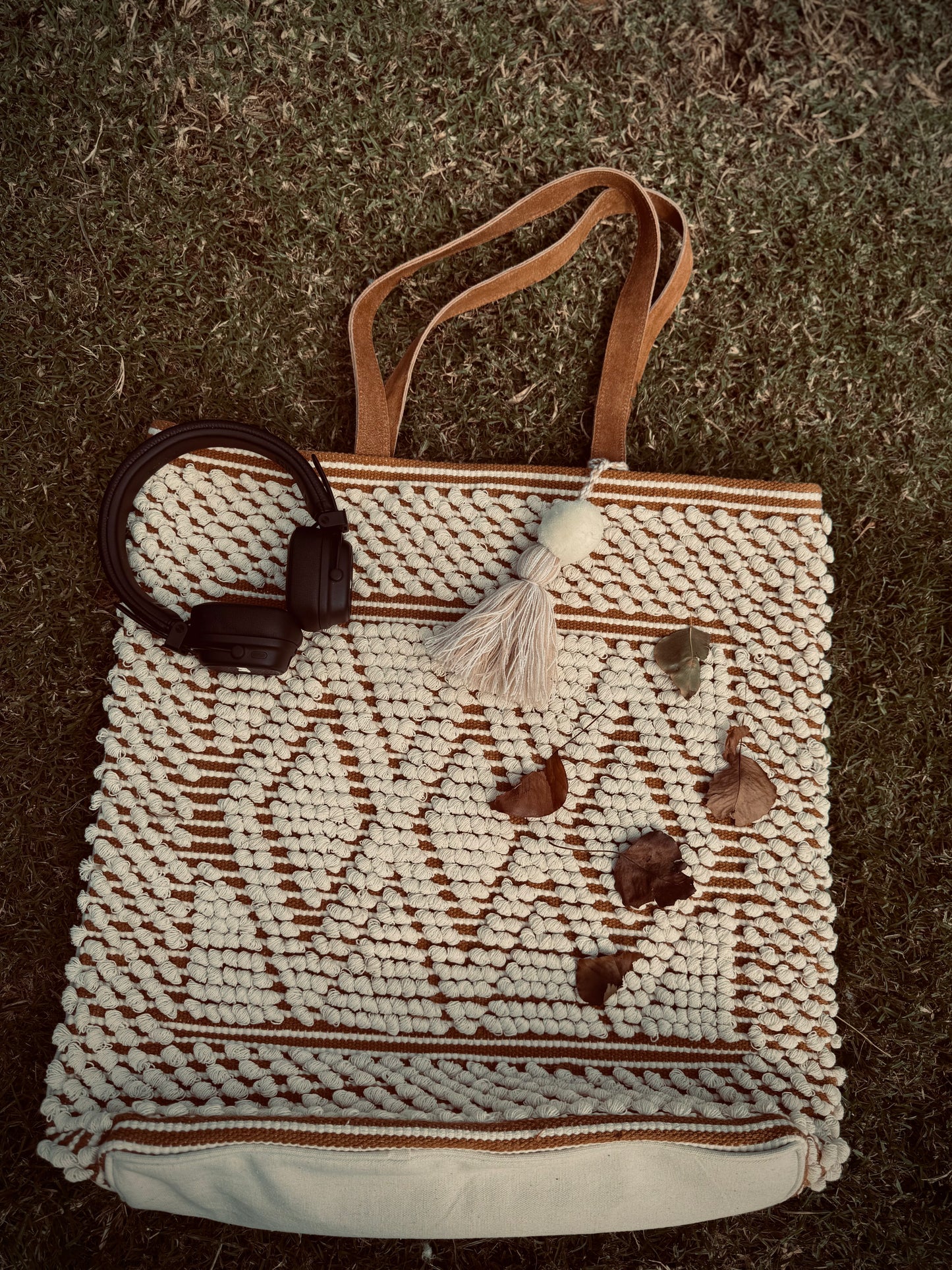 Looped Luxe Tote Bag