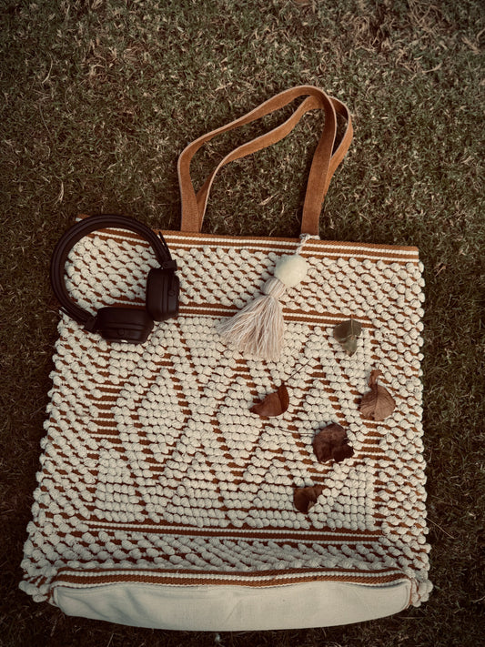 Looped Luxe Tote Bag