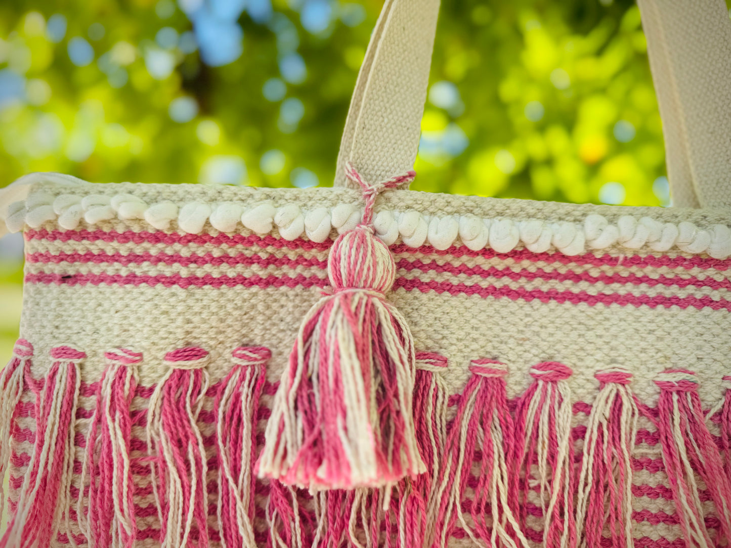 Rosy Thread Tote