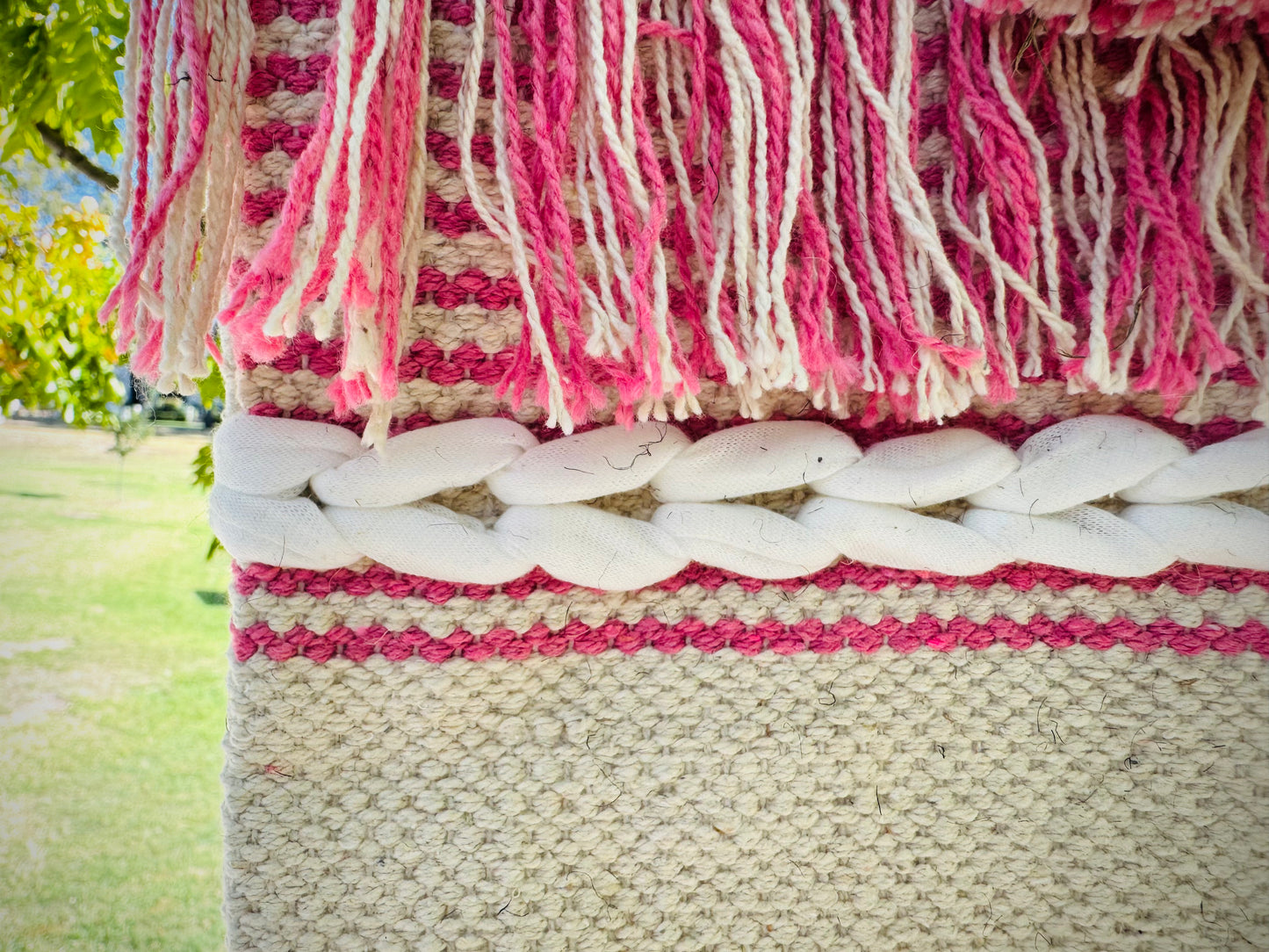 Rosy Thread Tote