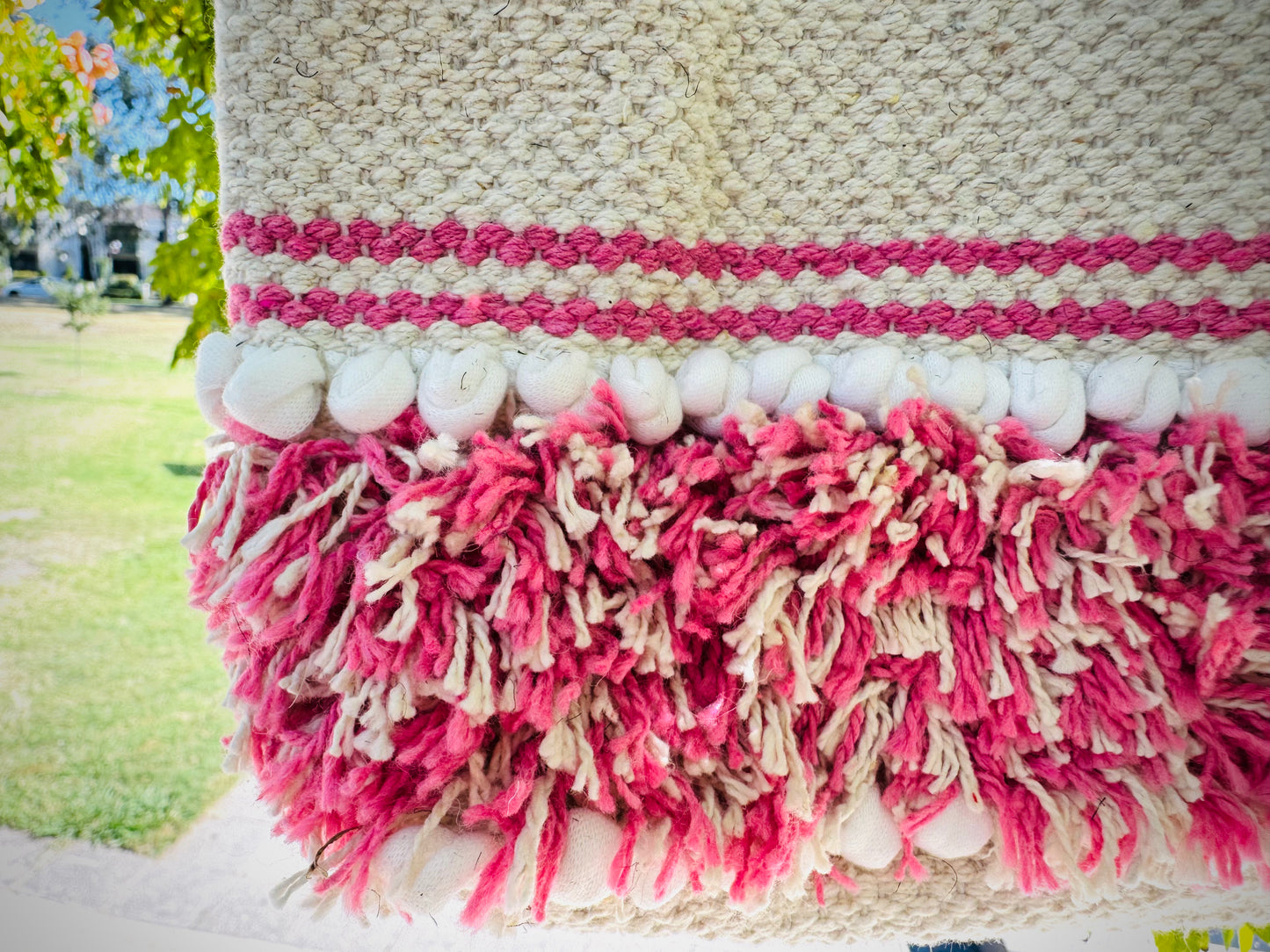 Rosy Thread Tote