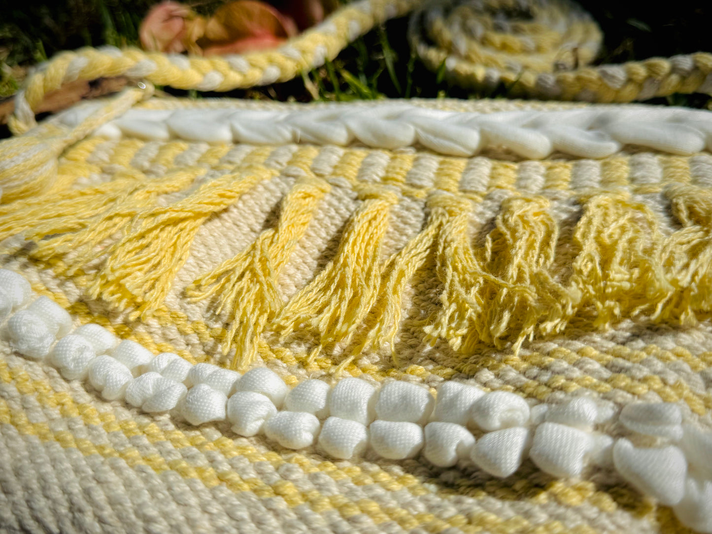 Sunshine Fringe Bag