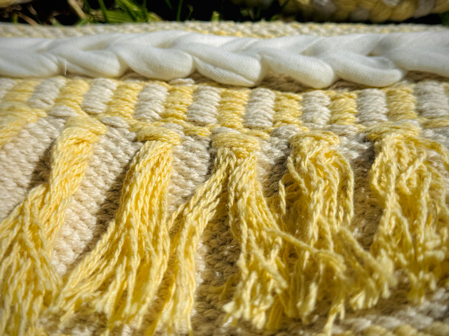 Sunshine Fringe Bag