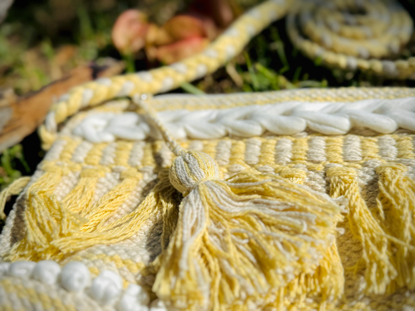 Sunshine Fringe Bag