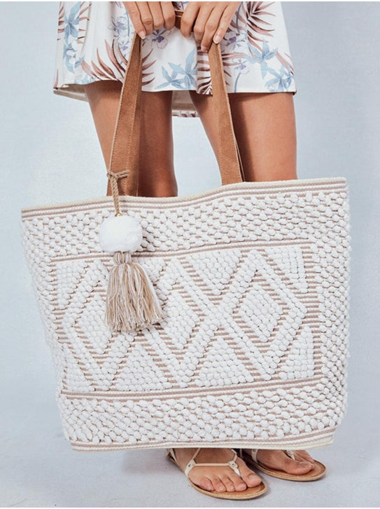 Looped Luxe Tote Bag